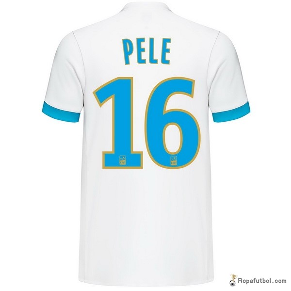 Camiseta Marsella Replica Primera Ropa Pele 2017/18